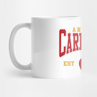 Retro Arizona Football Mug